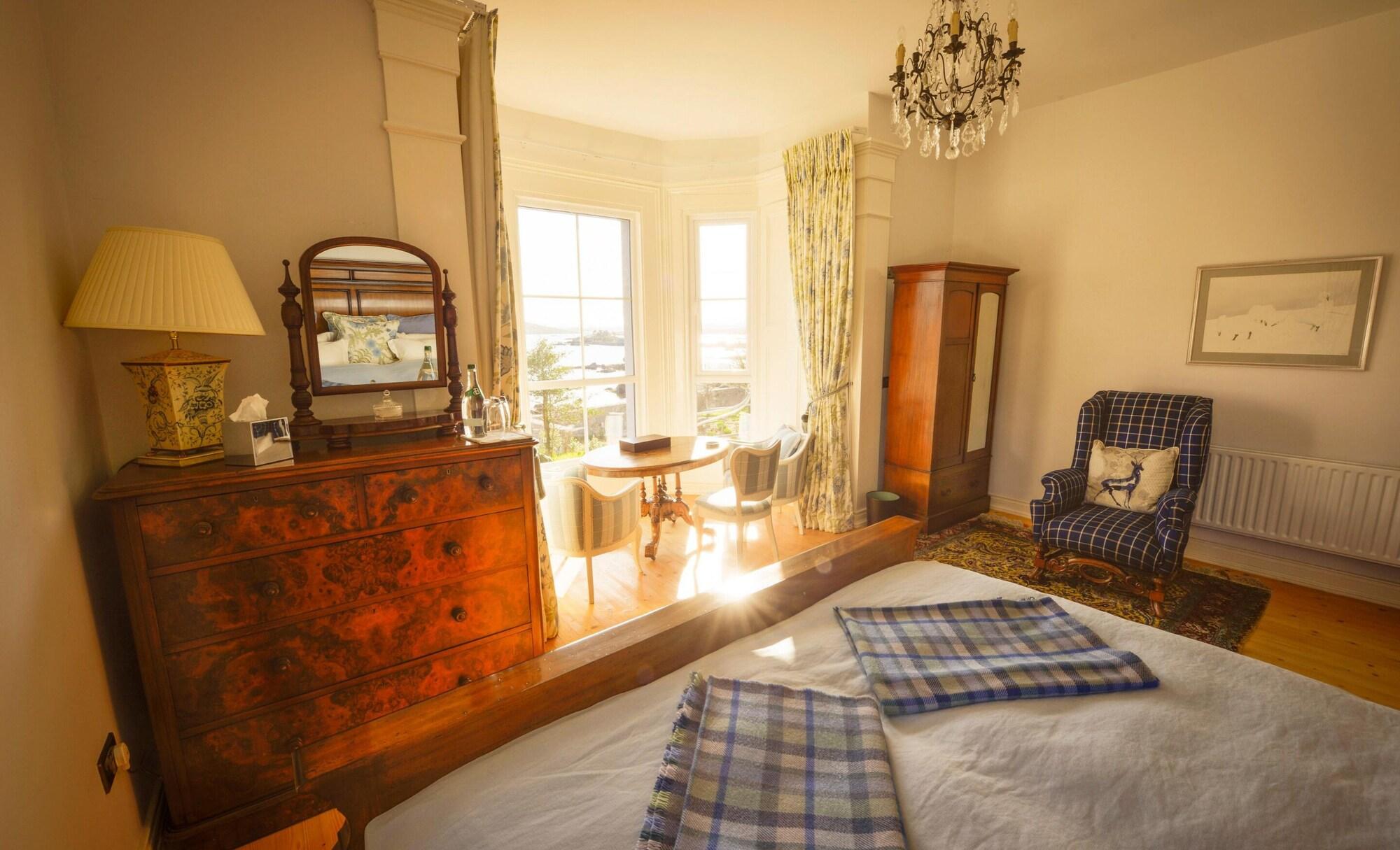 Hotel Screebe House (Adults Only) Rosmuck Esterno foto