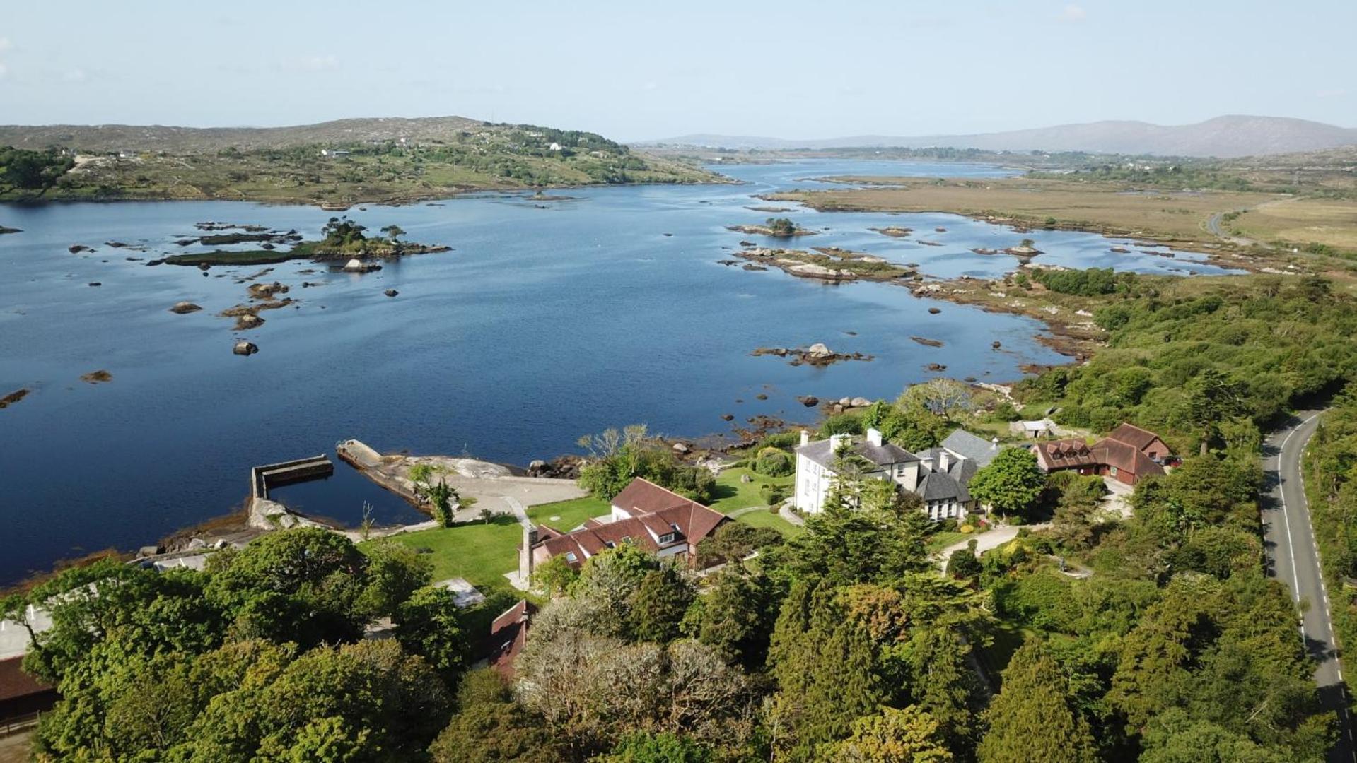 Hotel Screebe House (Adults Only) Rosmuck Esterno foto
