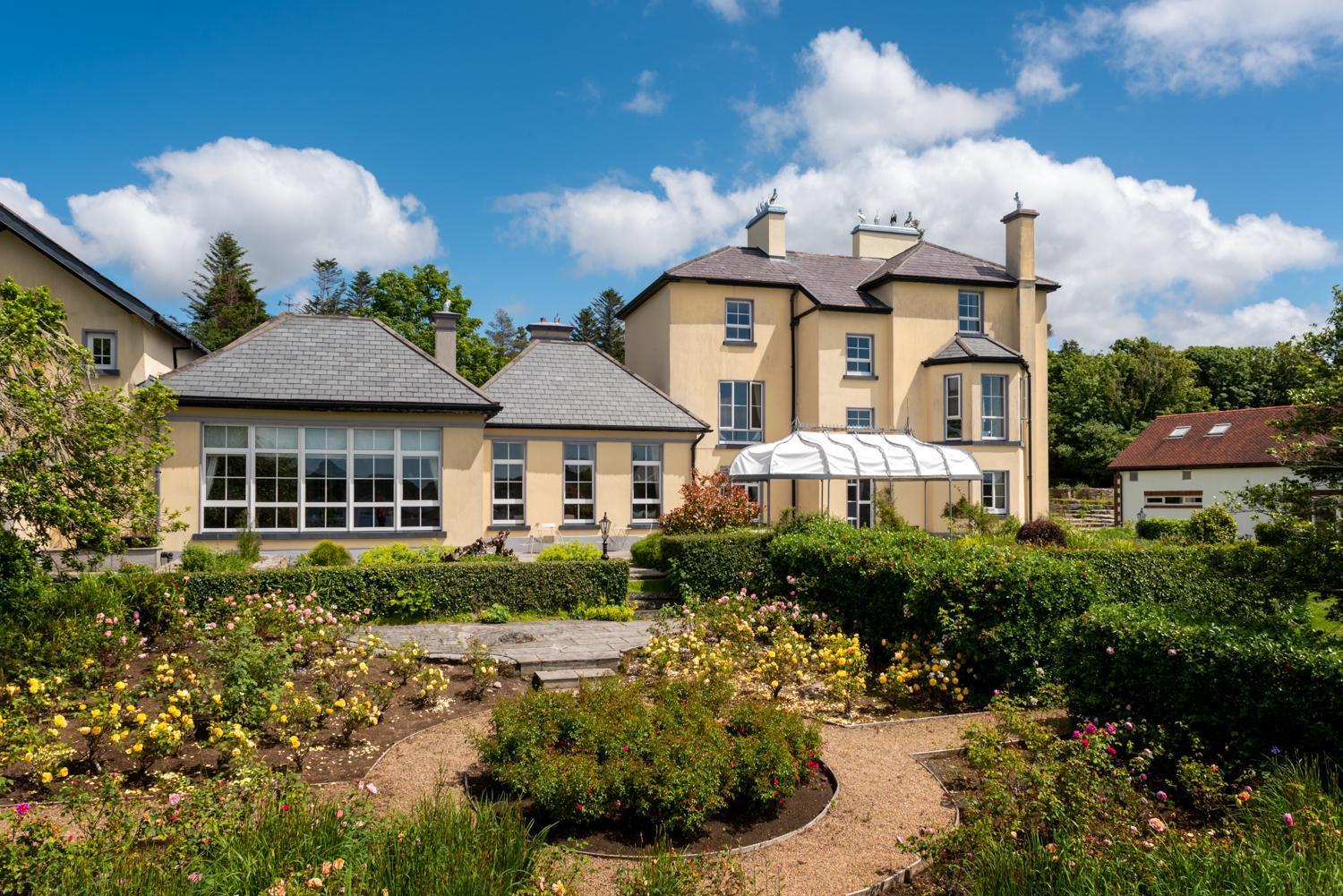 Hotel Screebe House (Adults Only) Rosmuck Esterno foto